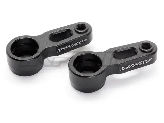 T093 - Alu Bellcrank 18Mm (7075/Black/2Pcs) 1