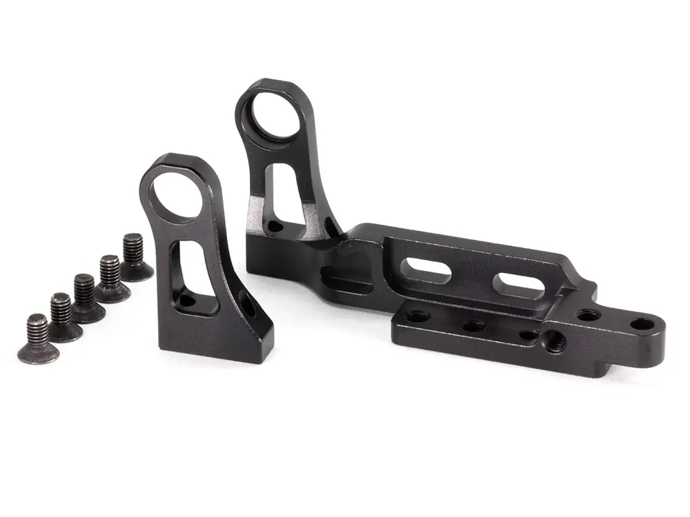 Infinity Separated Motor Mount Set (7075 / Black) 1