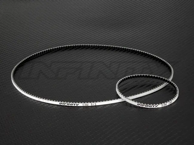 T104 - Front Low Friction Drive Belt 3X513mm 1
