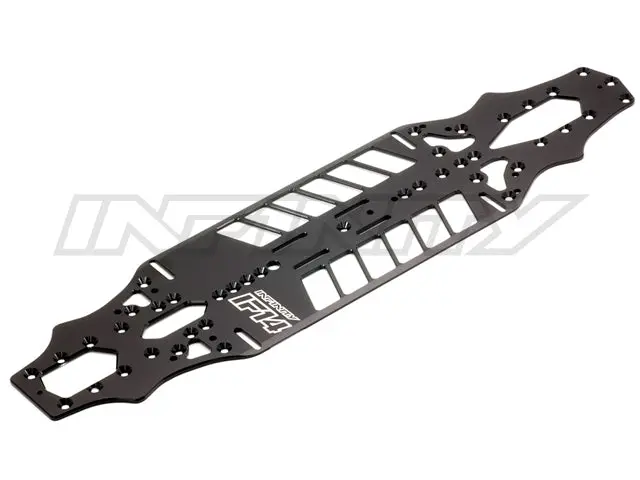 T109 - Alu Flex Main Chassis (2Mm/7075/Black) 1