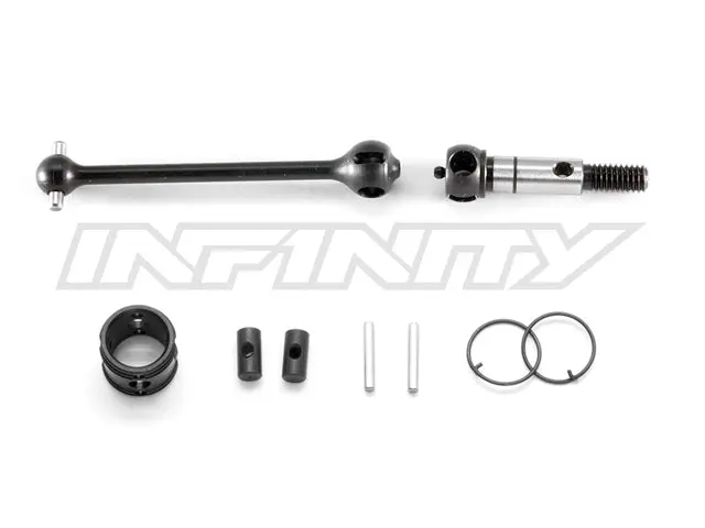 T110 - D.J.Cvd Drive Shaft Set Ver.2 (1Pc) 1