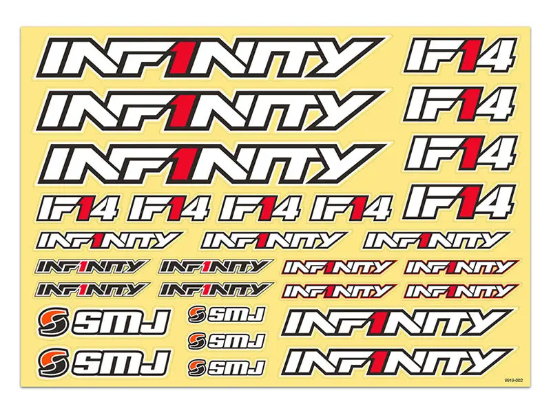 Infinity If14 Logo Decal [T125] 1