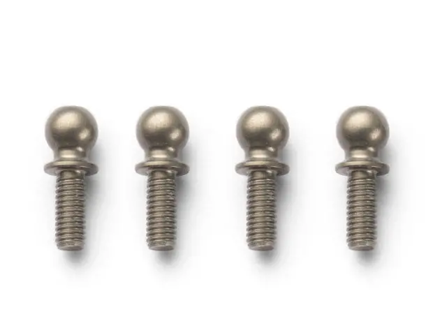 Infinity T137 Aluminum Ball End 4.9Mm Long (7075/4 Pieces) 1