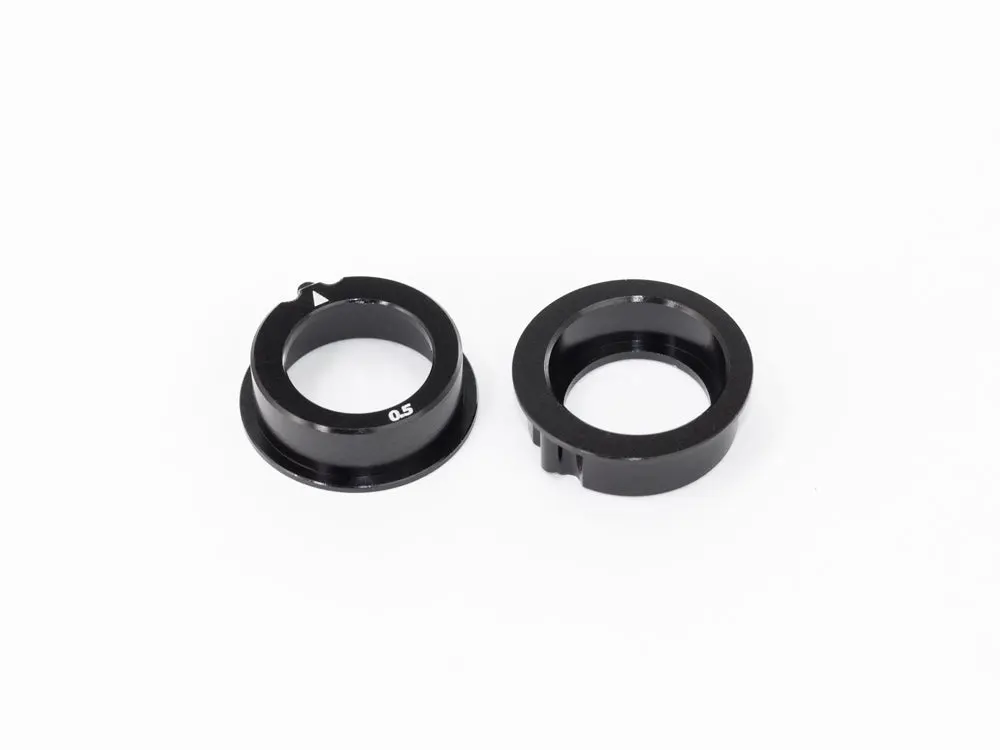 Infinity T162 Alu Eccentric Bearing Holder 0.5Mm (Black/2Pcs) 1