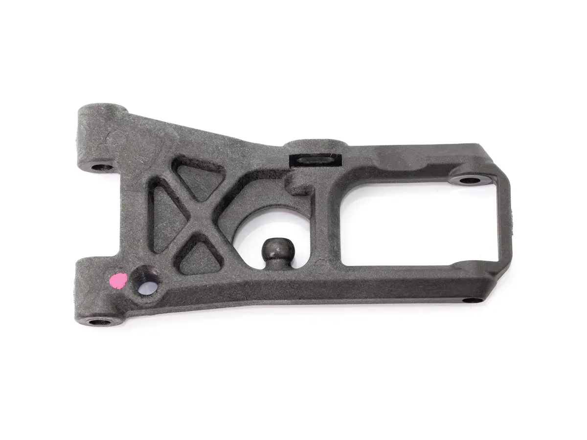 T163-Sh Front Suspension Arm (Graphite/Super Hard) 1