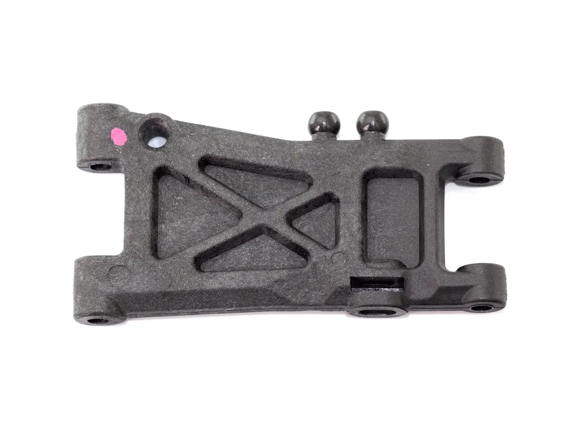 T164-Sh Rear Suspension Arm Graphite/Super Hard 1