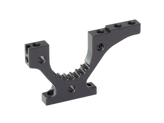 Infinity T174 Aluminum Lower Bulkhead (Black) 1