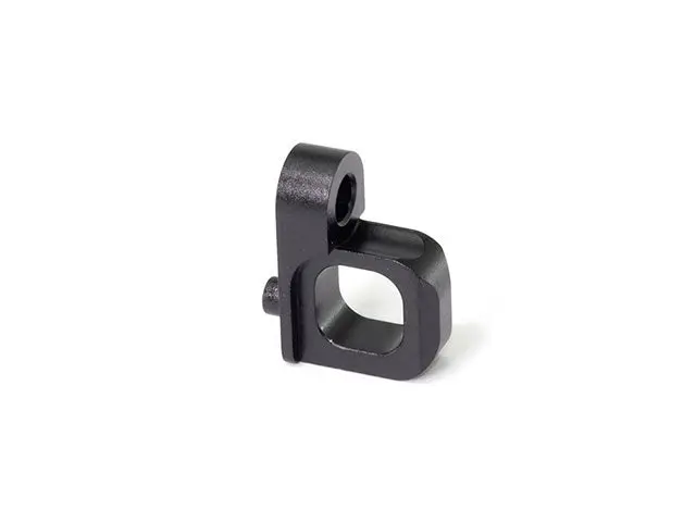 Infinity T177 Aluminum Lower Suspension Holder (Black) 1