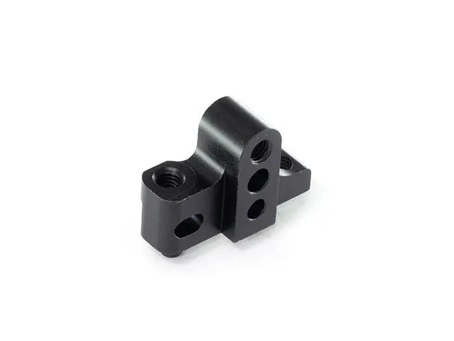 Infinity T180-L44.5 Aluminum Separate Lower Suspension Block-Left -44.5Mm (Black) 1