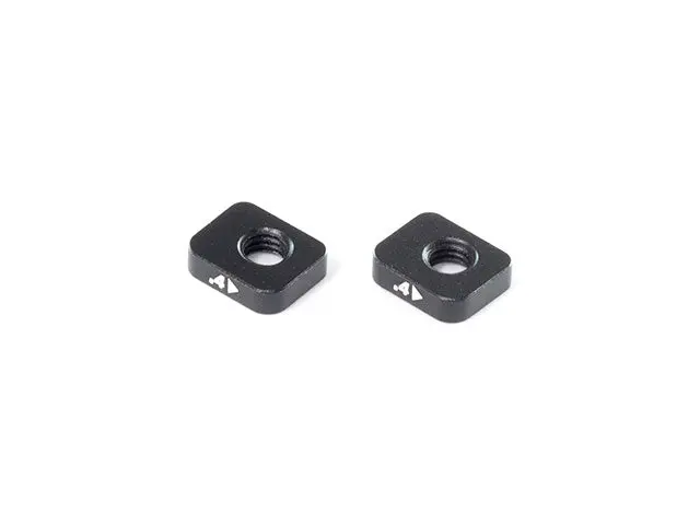 Infinity T182-0.4 Aluminum Suspension Plate 0.4Mm (2 Pieces) 1