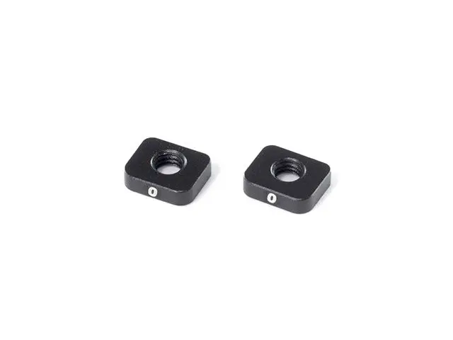 Infinity T182-0 Aluminum Suspension Plate 0Mm (2 Pieces) 1