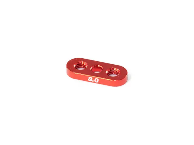 Infinity T185-8.0 Aluminum Steering Plate 8.0Mm 1