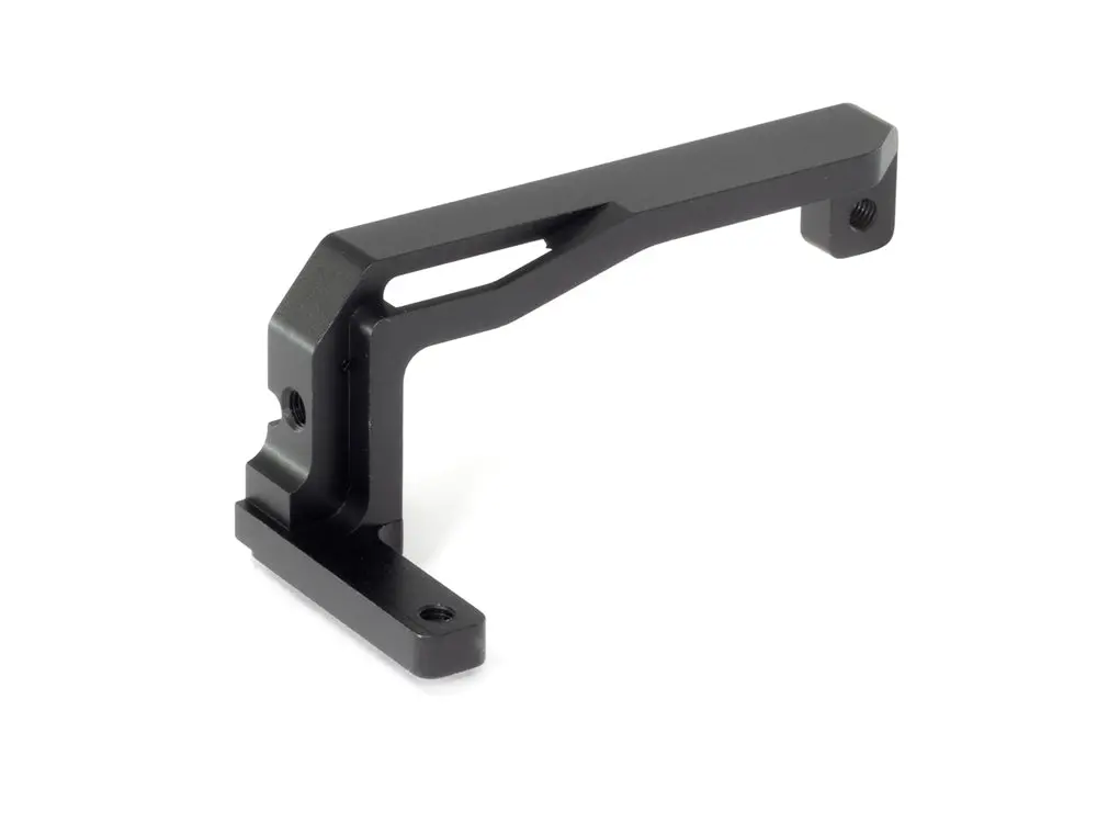 [T186] Alu Servo Mount (Black) 1