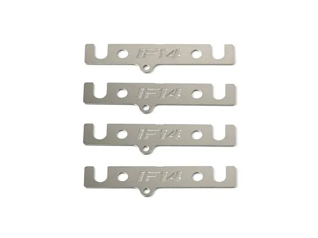 Infinity T198-0.4 Lower Suspension Block Spacer 0.4Mm (Sus/4 Pieces) 1