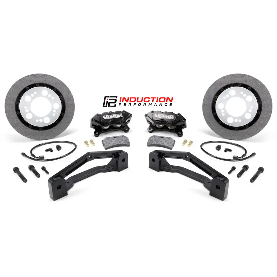 T1 Race And Development - Gt1r Carbon Drag Front Brake Kit For Nissan Gtr R35 Vr38 1