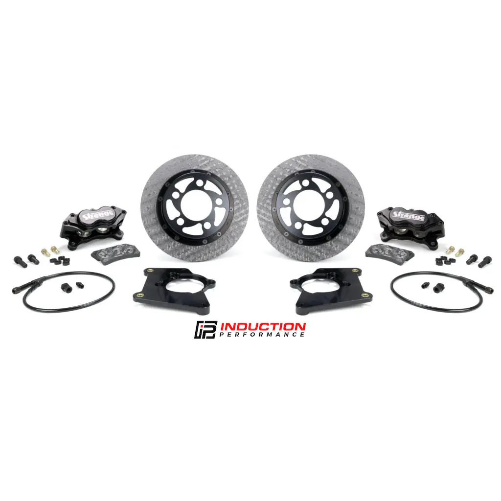 T1 Race And Development - Gt1r Carbon Drag Rear Brake Kit For Nissan Gtr R35 Vr38 1
