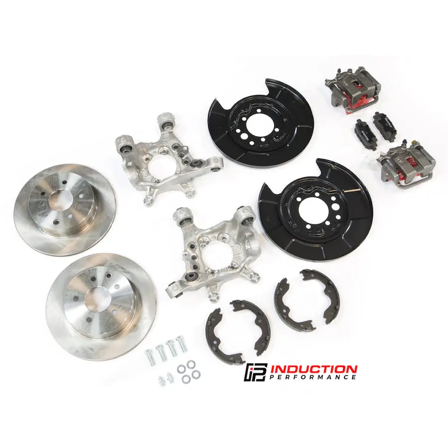 T1 Race And Development - Gt1r Small Rear Brake Kit For Nissan Gtr R35 Vr38 1
