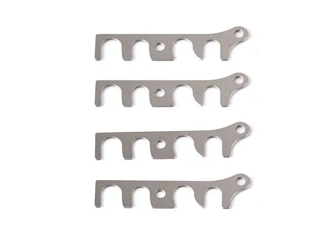 Infinity T200-0.4 Lower Suspension Block Spacer Rf 0.4Mm (Sus/4 Pieces) 1