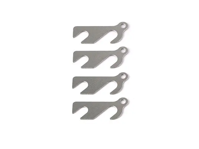 Infinity T201-0.2 Lower Suspension Holder Spacer 0.2Mm (4 Pieces) 1