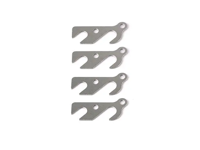 Infinity T201-0.4 Lower Suspension Holder Spacer 0.4Mm (4 Pieces) 1