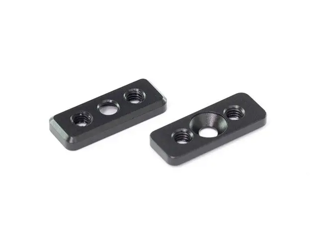 Infinity T213 Aluminum Battery Holder Plate (2 Pieces) 1