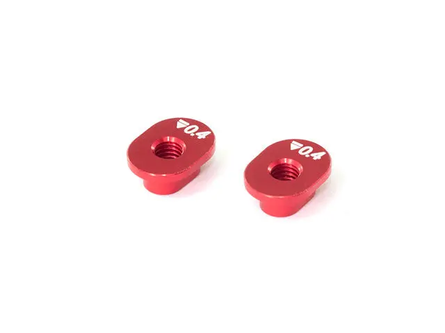 Infinity T222-0.4 Aluminum Shock Mount Bush 0.4Mm (2 Pieces) 1