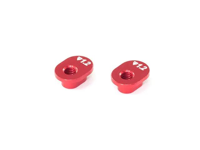 Infinity T222-1.2 Aluminum Shock Mount Bush 1.2Mm (2 Pieces) 1