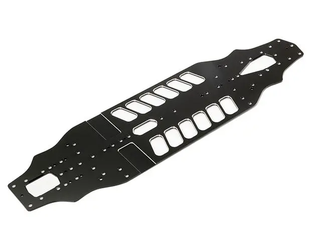 Infinity T234-F Aluminum Flex Main Chassis (2Mm/7075/Black) 1