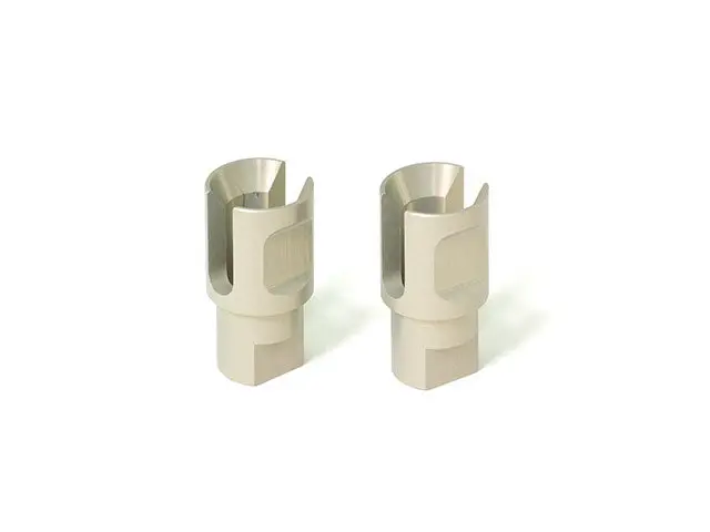 Infinity T240 Aluminum Front Spool Out Drive (2 Pcs) 1
