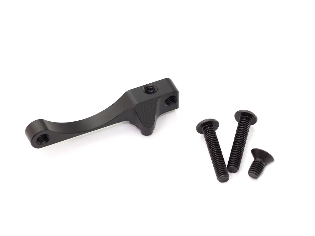 If14-2 Alu Cooling Fan Mount (Rear / Black) T259 1