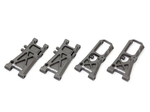 [T307sh] Lower Suspension Arm Set (If14-2/Super Hard) 1