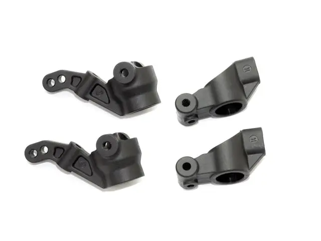[T308h] Steering Block / Rear Upright Set (If14-2/Hard) 1