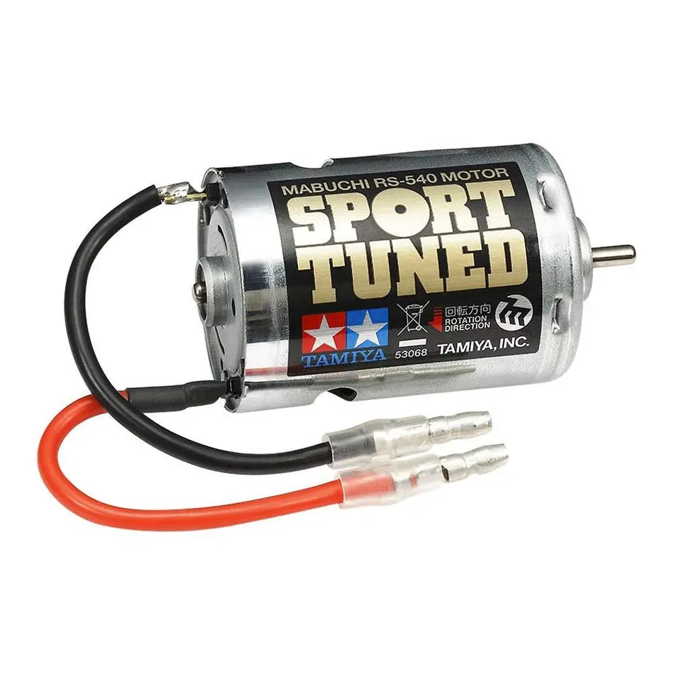 Tamiya 23T Rs-540 Sport Tuned Hop-Up Motor Brushed (Op-68) 53068 1