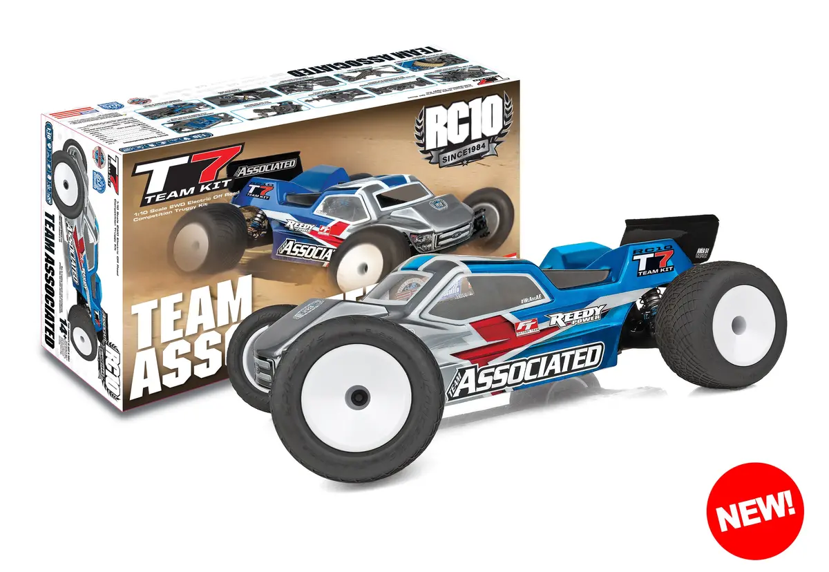 Rc10t7 Stadium Truck Team Kit 1