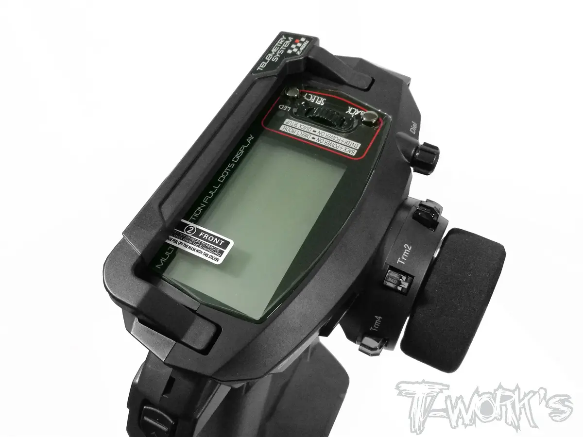 Ta-085-Mt44  Sanwa & Airtronics Mt44/Mt-5 Screen Protector 1