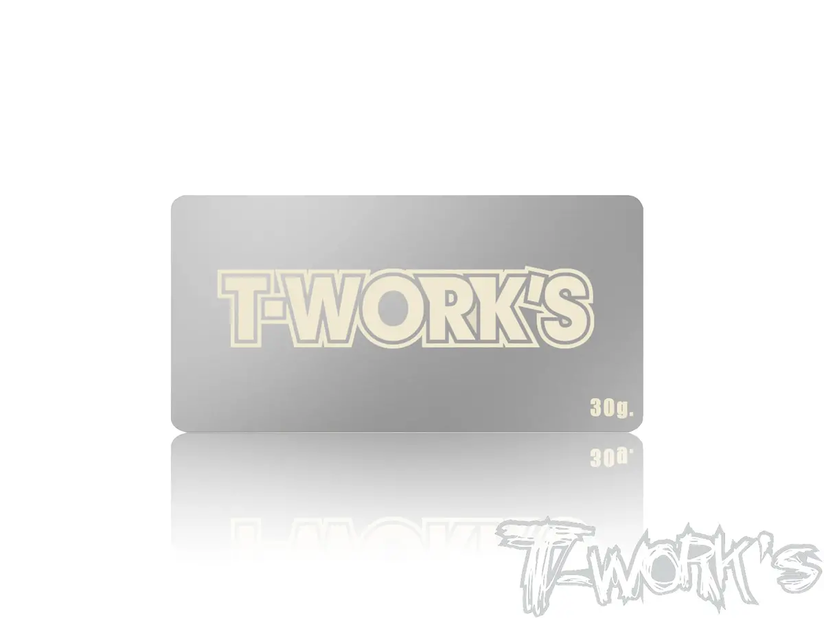 Ta-135-B Short Battery Weight 30G/20G/40G. (43X92mm ) 1
