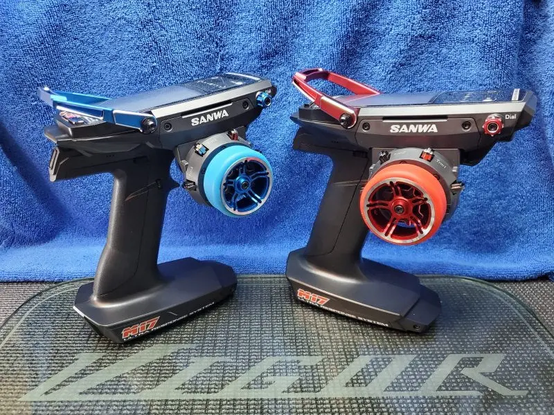 Vigor High Grip Steering Wheel Pad For Sanwa, Futaba & Flysky 9