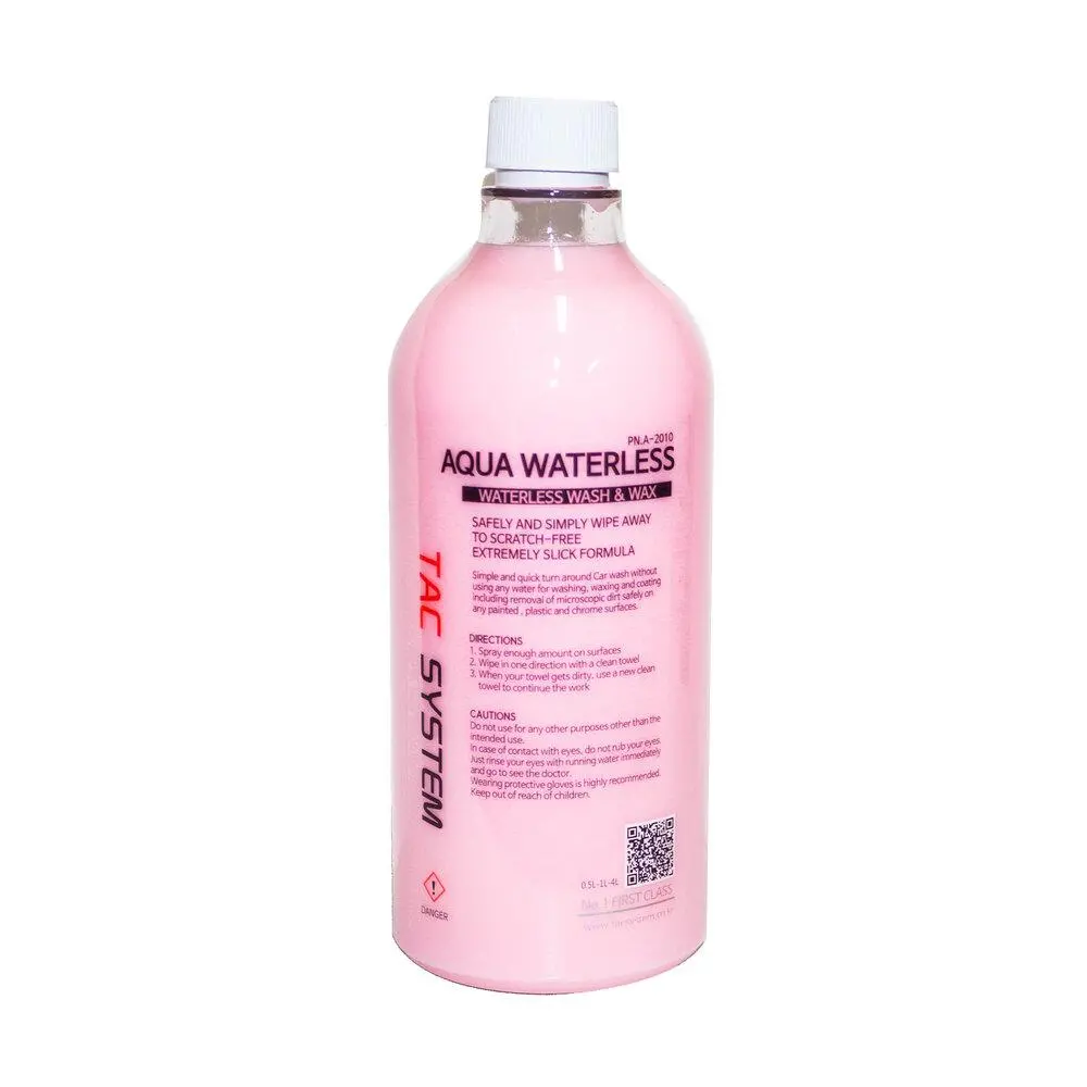 Tacsystem Aqua Waterless Wash 1L 1