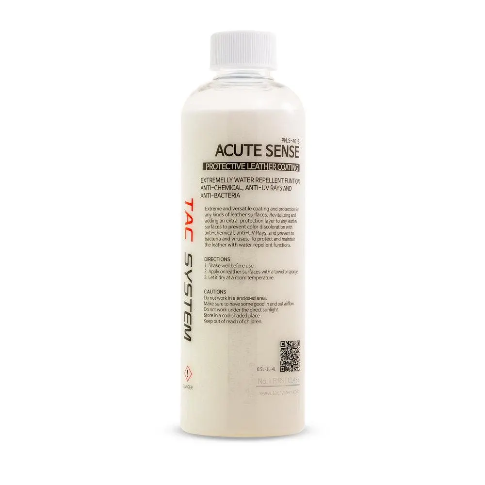 Tacsystem Acute Sense Leather Coat 500Ml 1