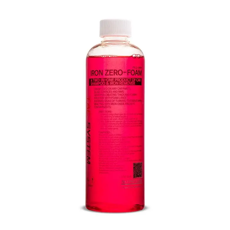 Tacsystem Iron Zero Foam 500Ml 1