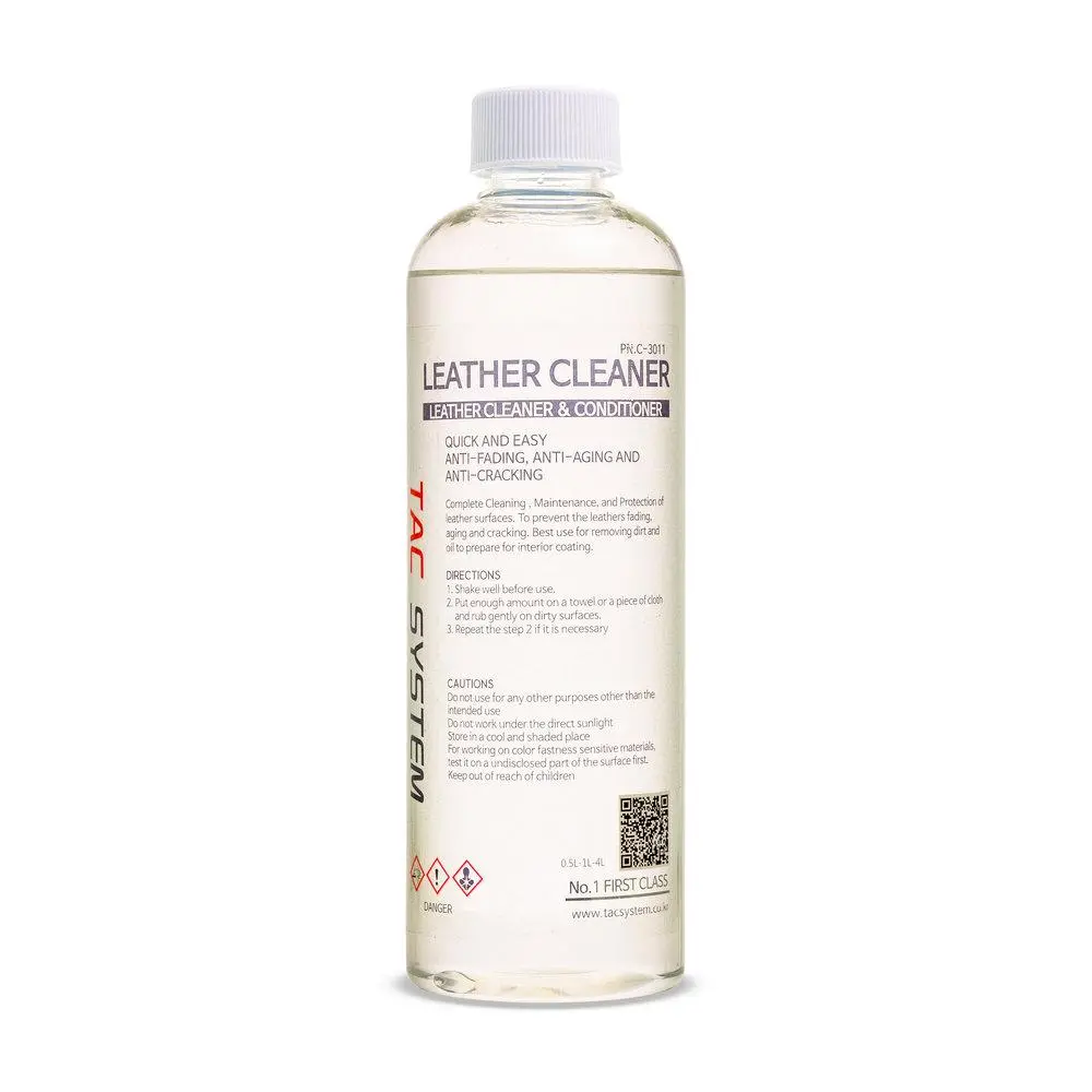 Tacsystem Leather And Vinyl Cleaner/Conditioner 500Ml 1