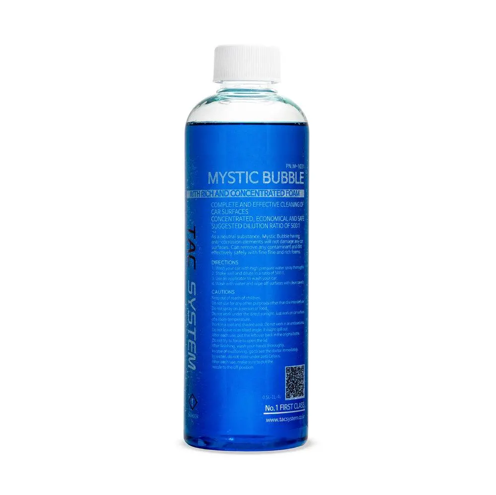 Tacsystem Mystic Bubble 500Ml 1