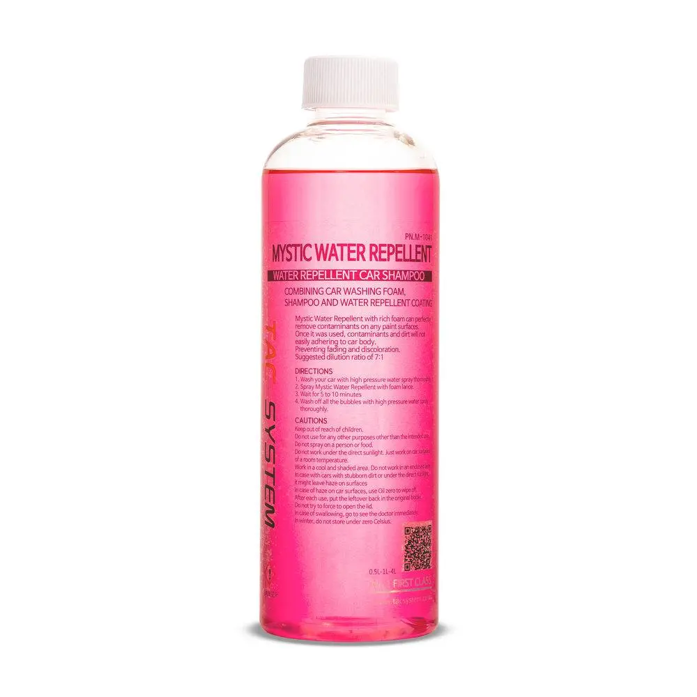 Tacsystem Mystic Water 500Ml Sio2 Wash & Coat 1