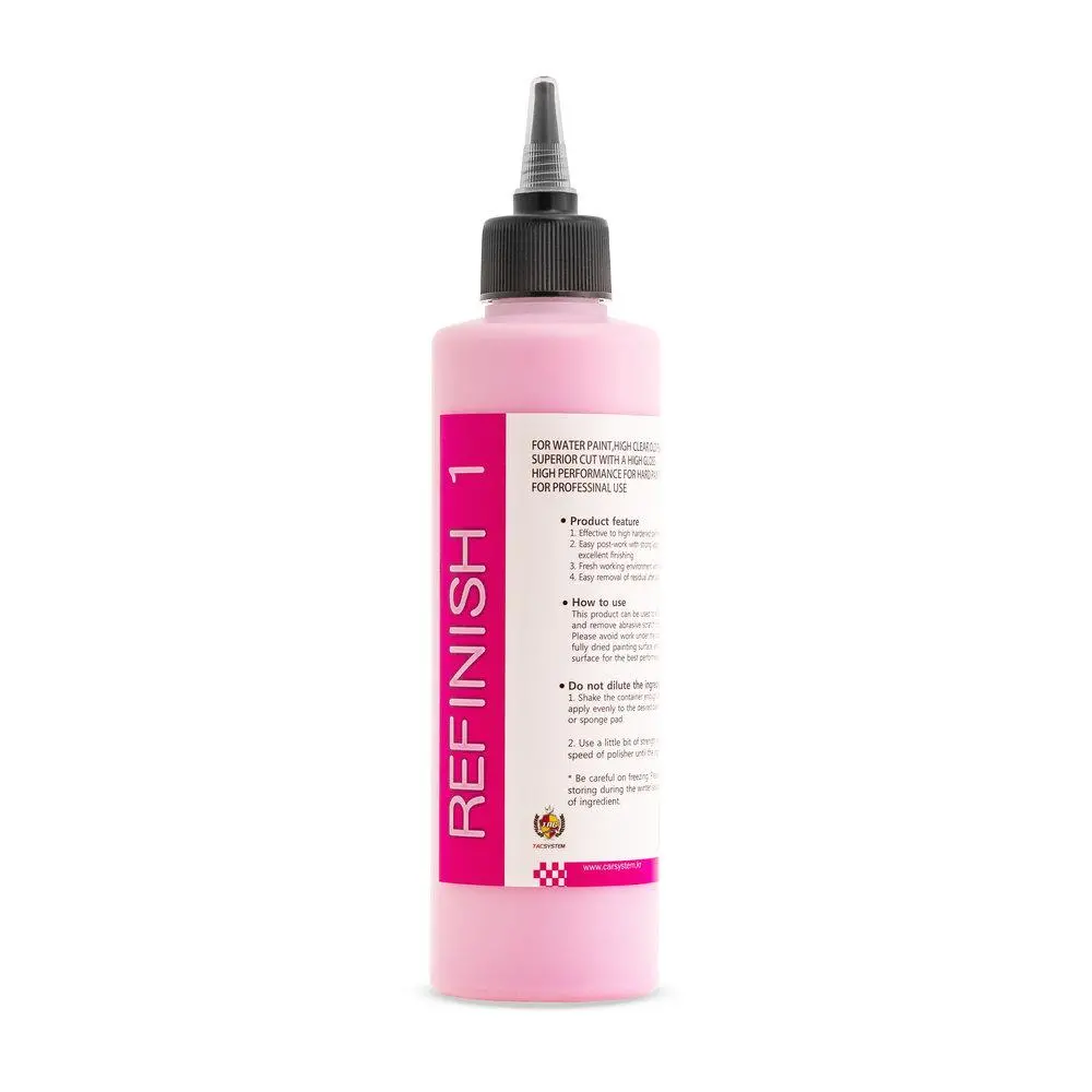 Tacsystem Refinish R1 Cutting Compound 250Ml (3Rd Gen) 1