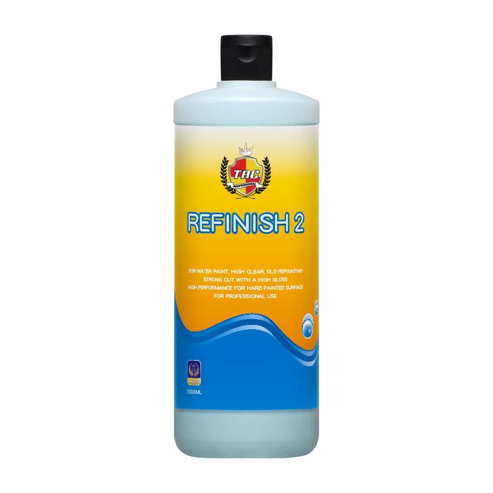 Tacsystem Refinish R2 Medium Cutting Polish 1L (3Rd Gen) 1