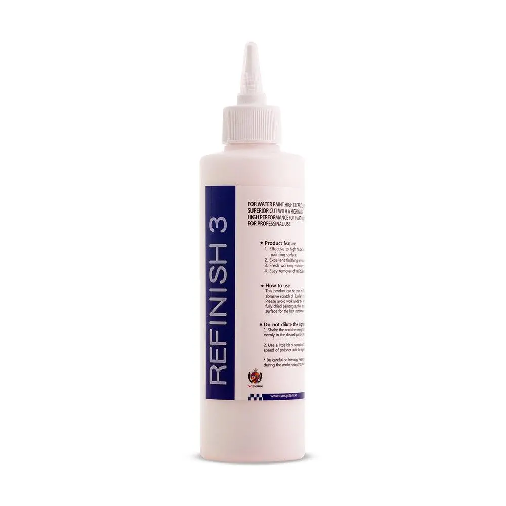 Tacsystem Refinish R3 Fine Finishing Polish 250Ml (3Rd Gen) 1