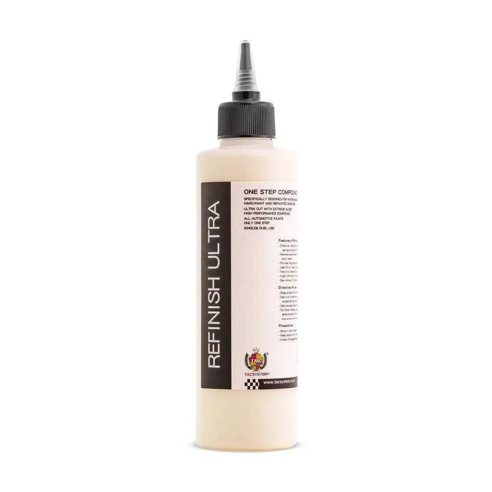 Tacsystem Refinish Ultra One Step Compound 250Ml 1