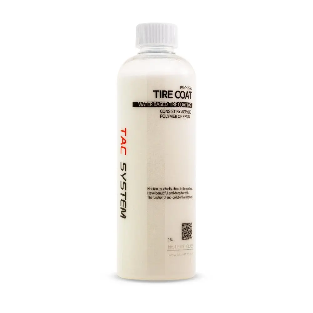 Tacsystem Tire Coat 500Ml (Satin Finish) 1