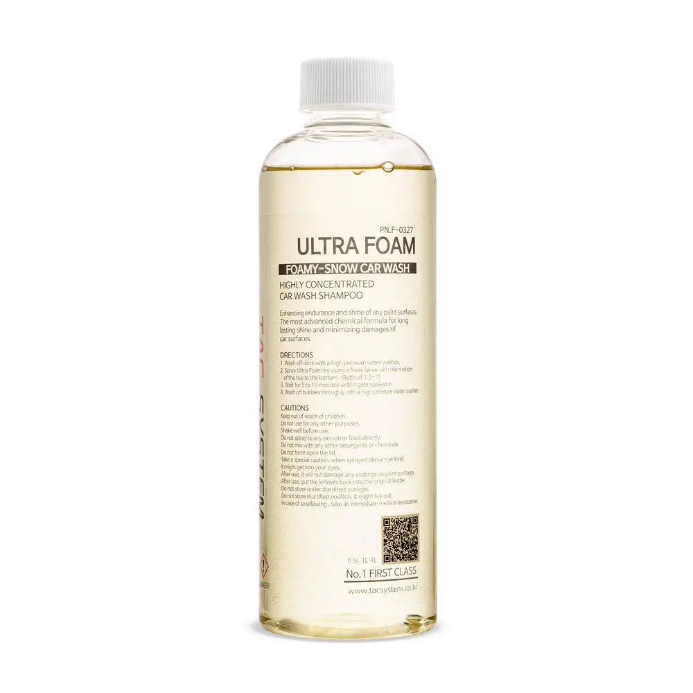 Tacsystem Ultra Foam 500Ml 1