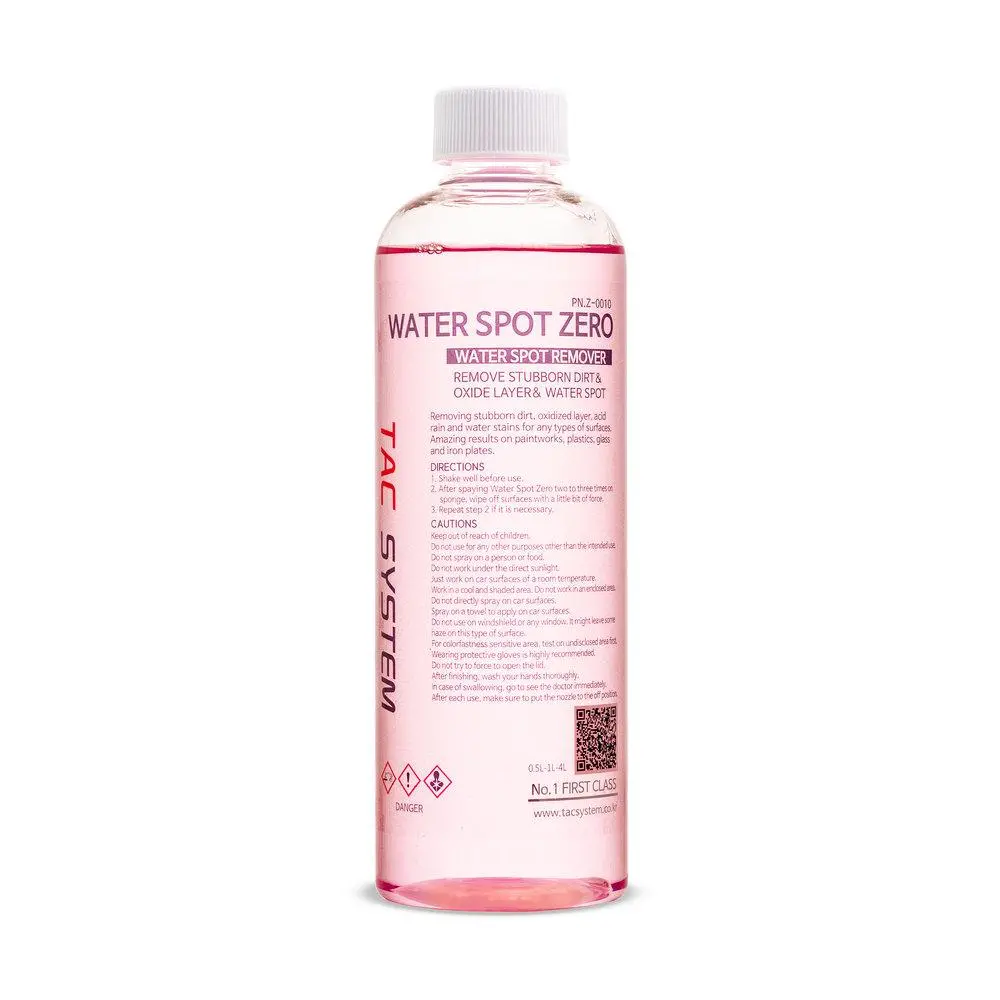 Tacsystem Water Spot Zero 500Ml 1